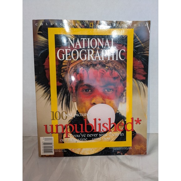 National Geographic Other - National Geographic 100 Best Unpublished Collector's Edition Vol. 6 January 2004